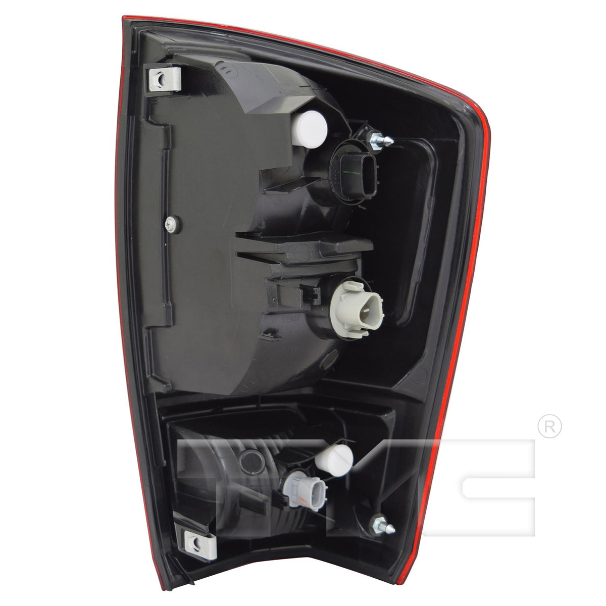 TYC Tail Light Assembly 11-6850-70-9