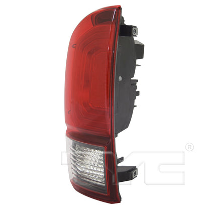 TYC Tail Light Assembly 11-6850-70-9