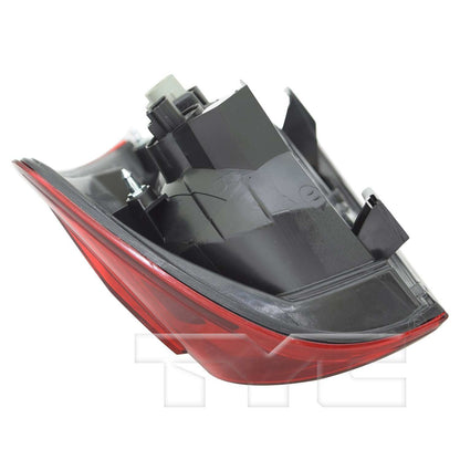 TYC Tail Light Assembly 11-6850-70-9