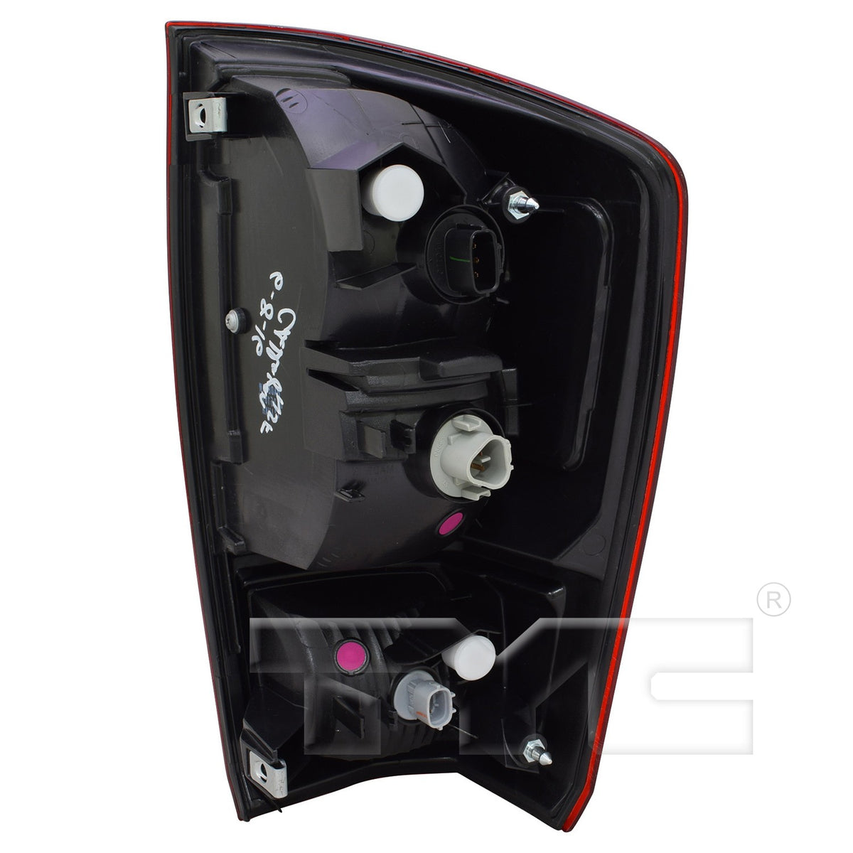 TYC Tail Light Assembly 11-6850-90-9