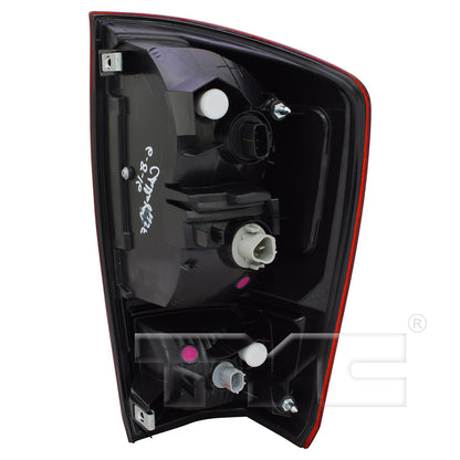 TYC Tail Light Assembly 11-6850-90-9