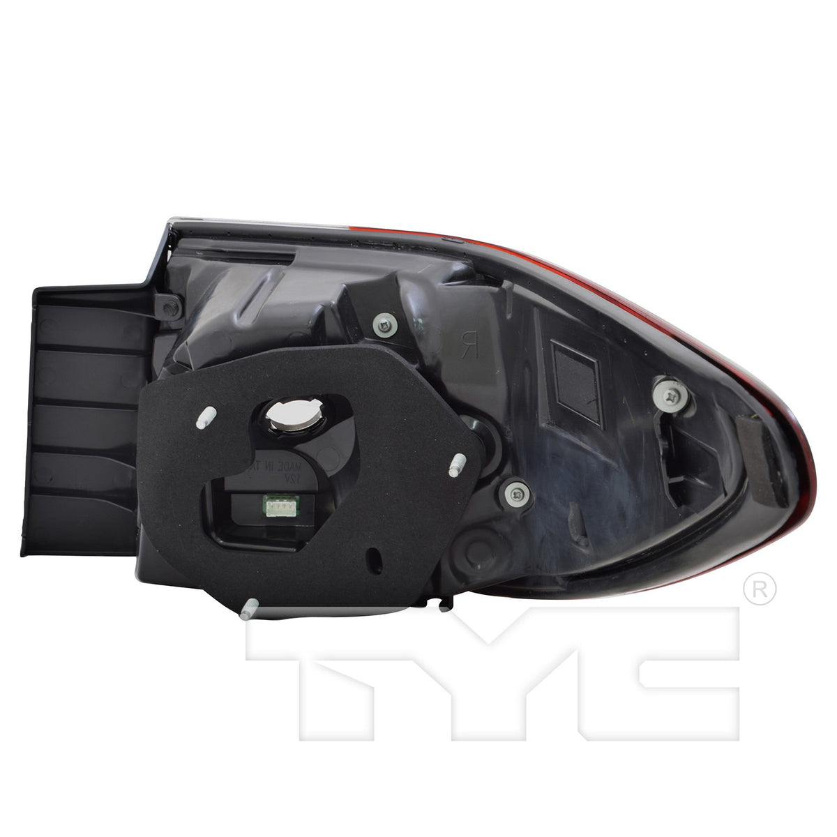 TYC CAPA Certified Tail Light Assembly 11-6862-00-9