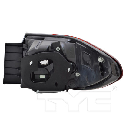 TYC CAPA Certified Tail Light Assembly 11-6862-00-9