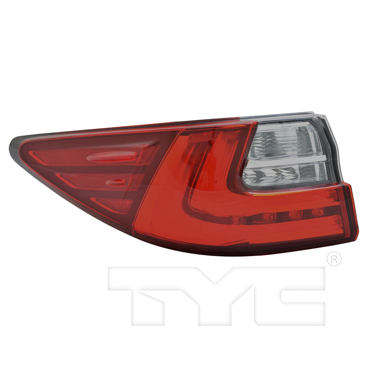 TYC CAPA Certified Tail Light Assembly 11-6862-00-9
