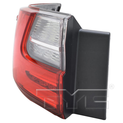 TYC CAPA Certified Tail Light Assembly 11-6862-00-9