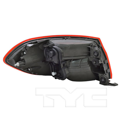 TYC Tail Light Assembly 11-6865-00