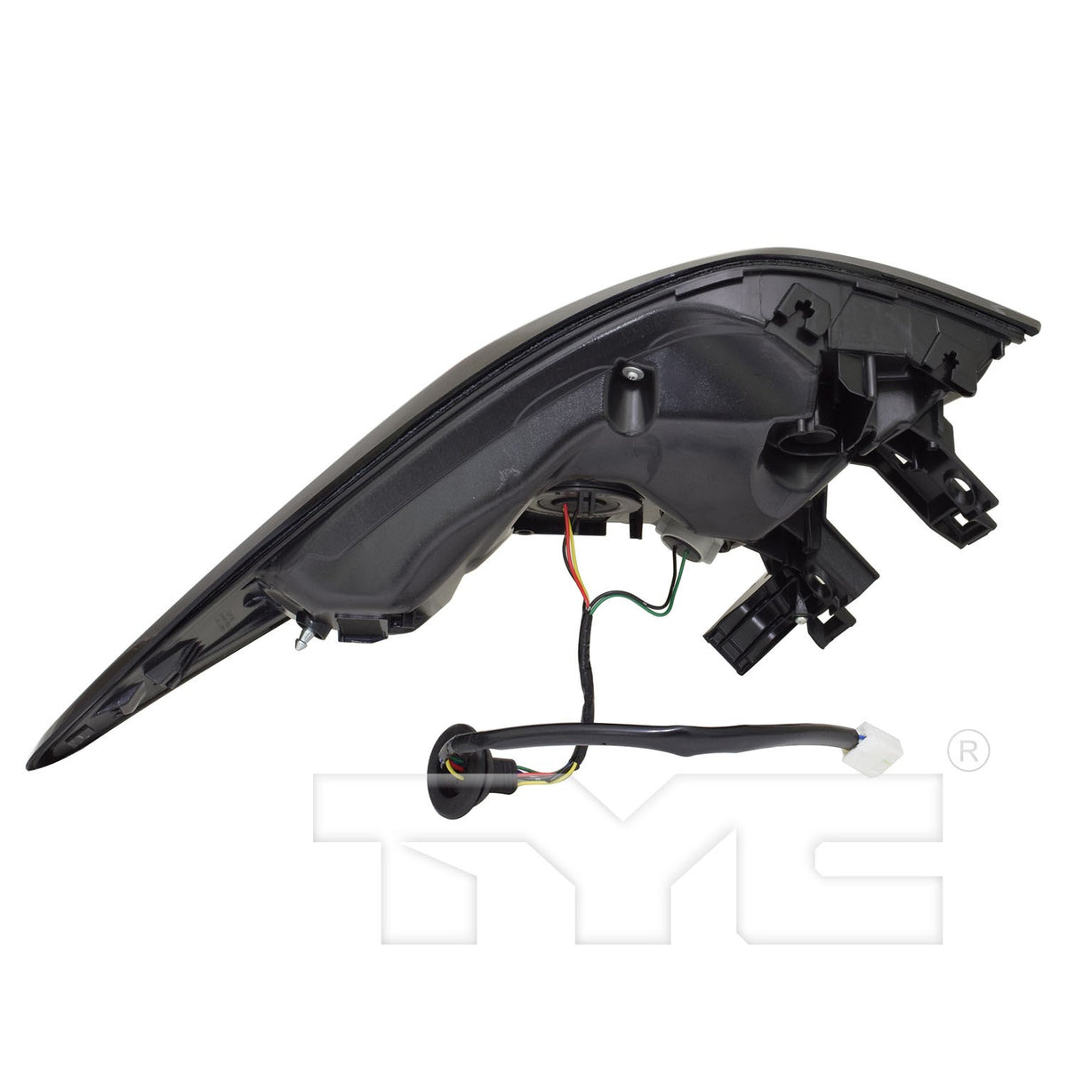 TYC Tail Light Assembly 11-6882-00-9