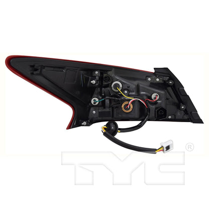TYC CAPA Certified 11-6887-80-9