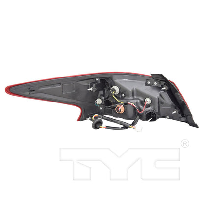 TYC Tail Light Assembly 11-6887-90