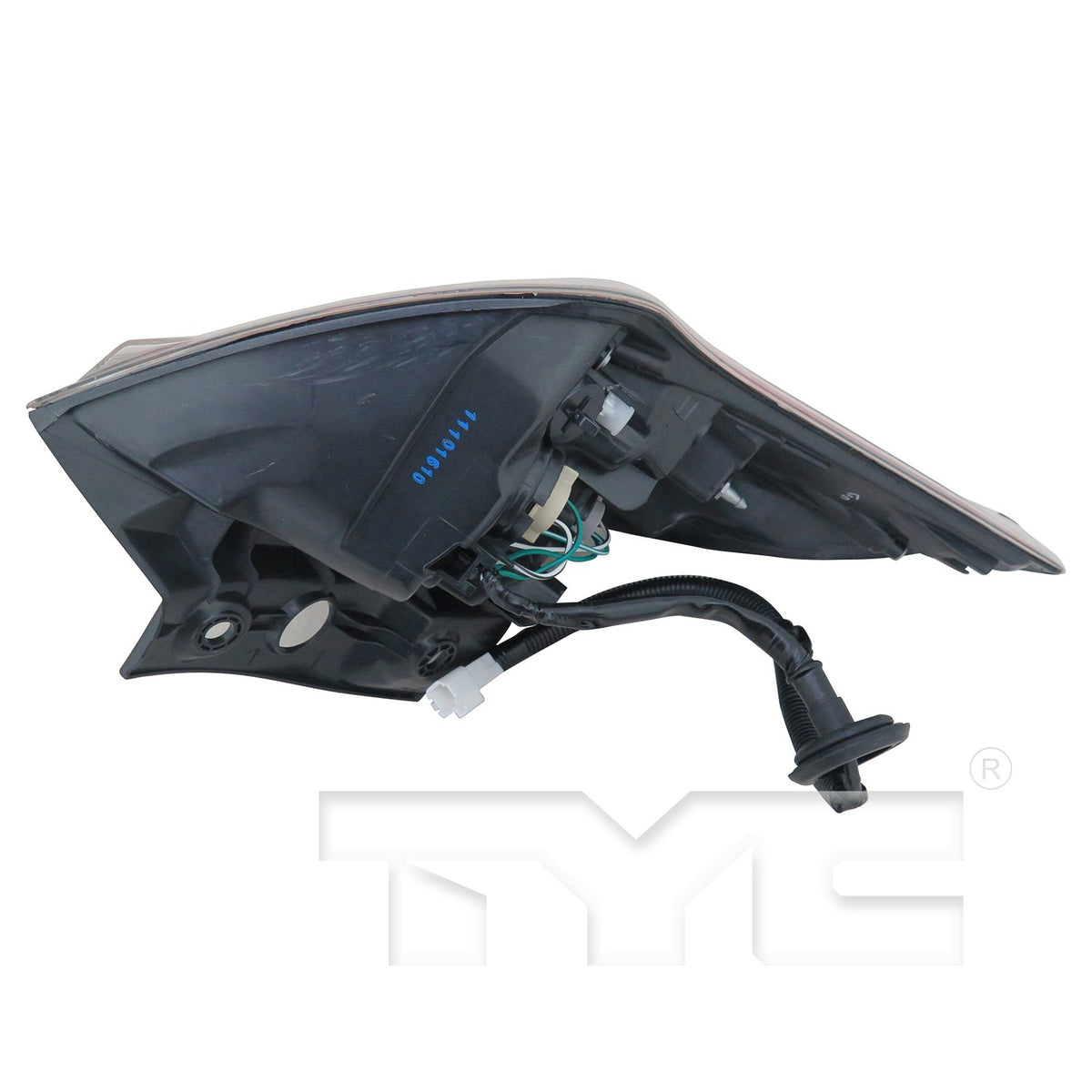 TYC Tail Light Assembly 11-6889-00-9