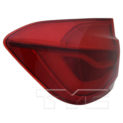 TYC Tail Light Assembly 11-6910-00