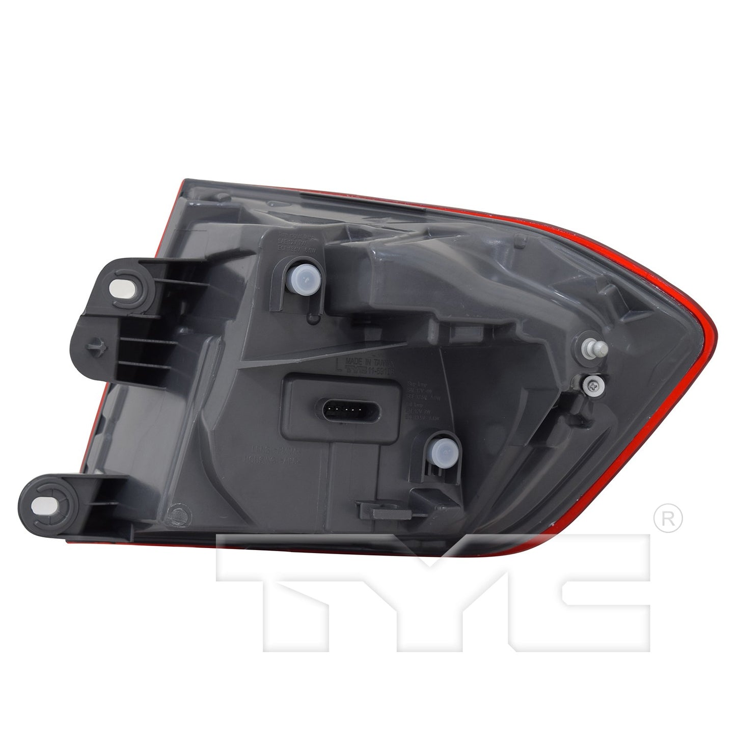 TYC Tail Light Assembly 11-6910-00