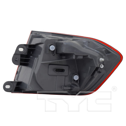 TYC Tail Light Assembly 11-6910-00