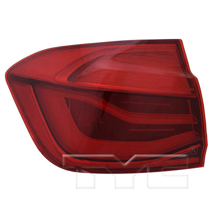 TYC Tail Light Assembly 11-6910-00
