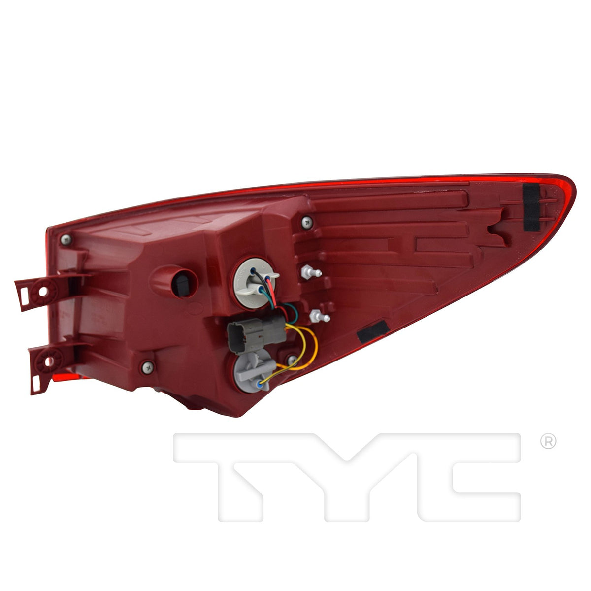 TYC Tail Light Assembly 11-6916-00