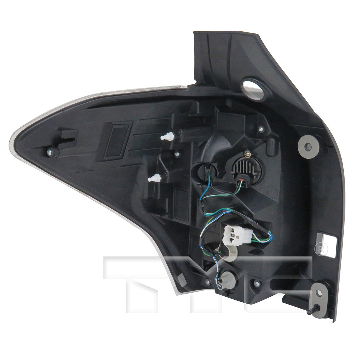 TYC Tail Light Assembly 11-6953-00