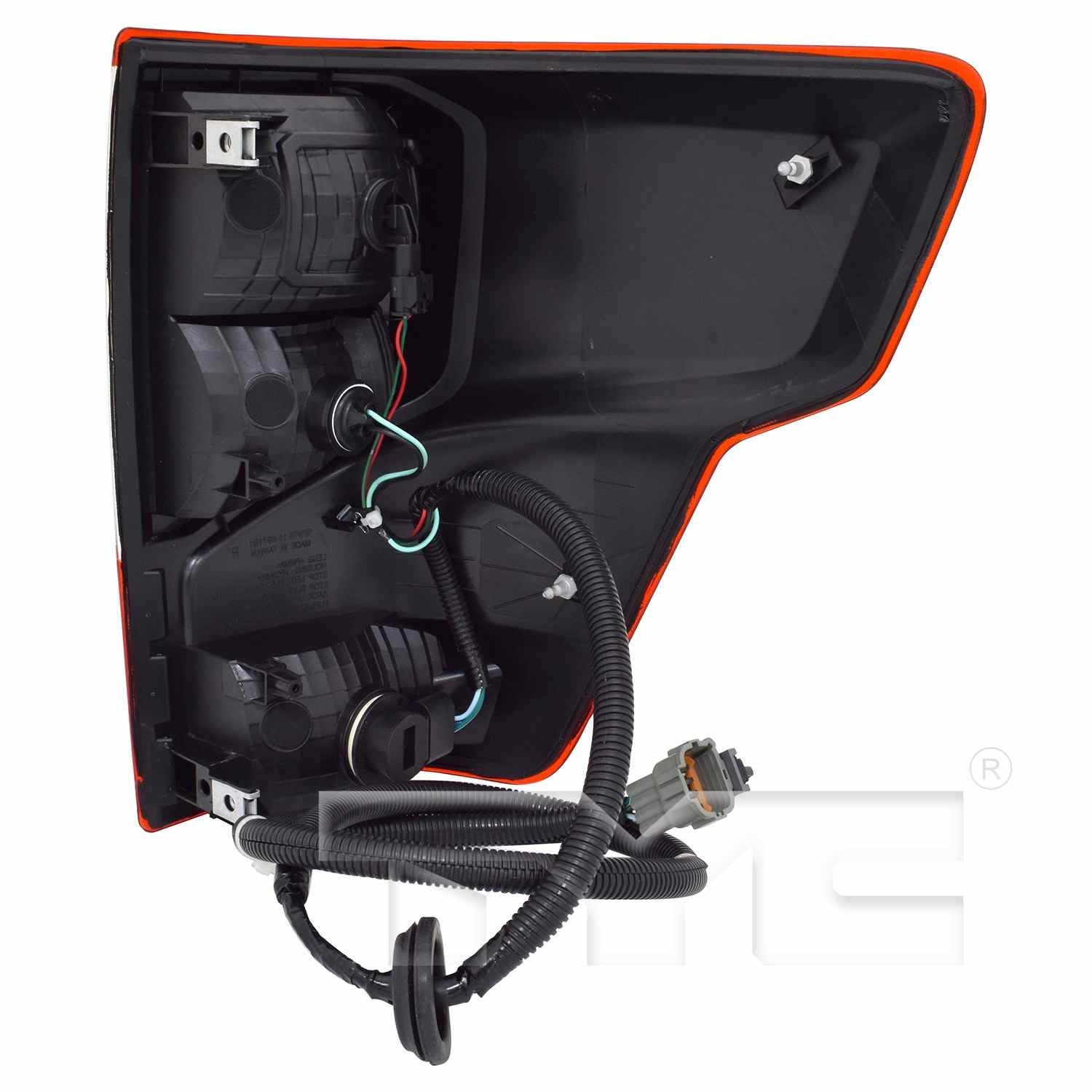 TYC CAPA Certified 11-6972-00-9