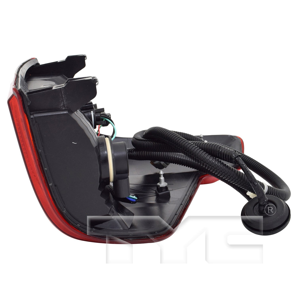 TYC CAPA Certified 11-6972-00-9