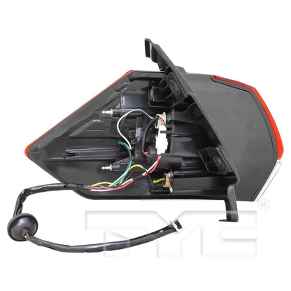TYC Tail Light Assembly 11-6973-00-9