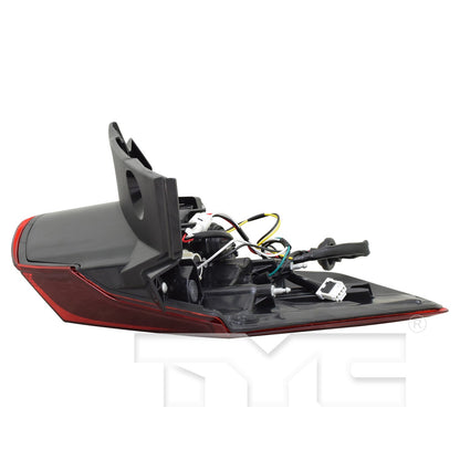 TYC Tail Light Assembly 11-6973-00-9