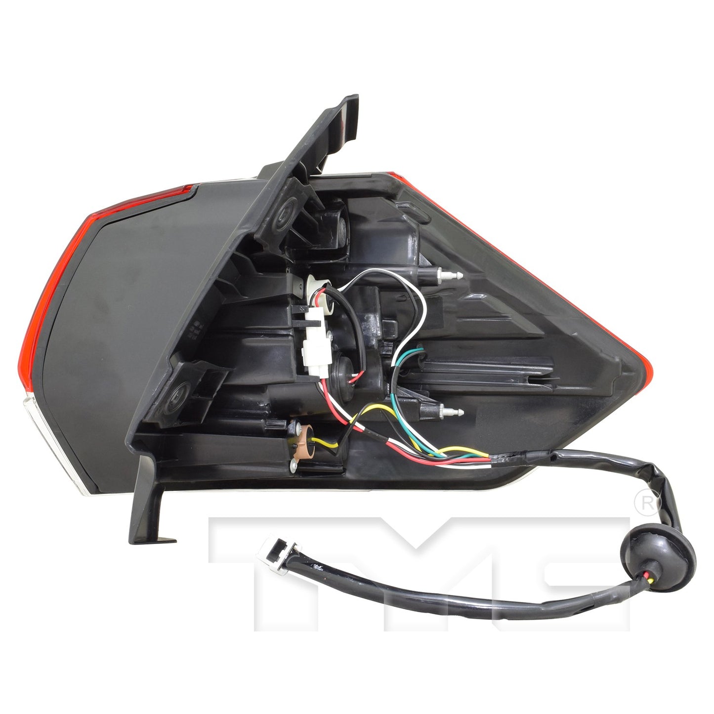 TYC Tail Light Assembly 11-6974-00-9