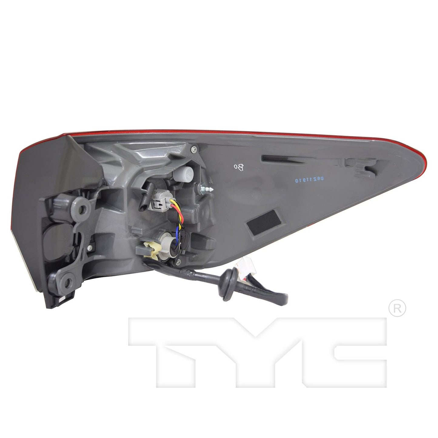 TYC Tail Light Assembly 11-6978-90