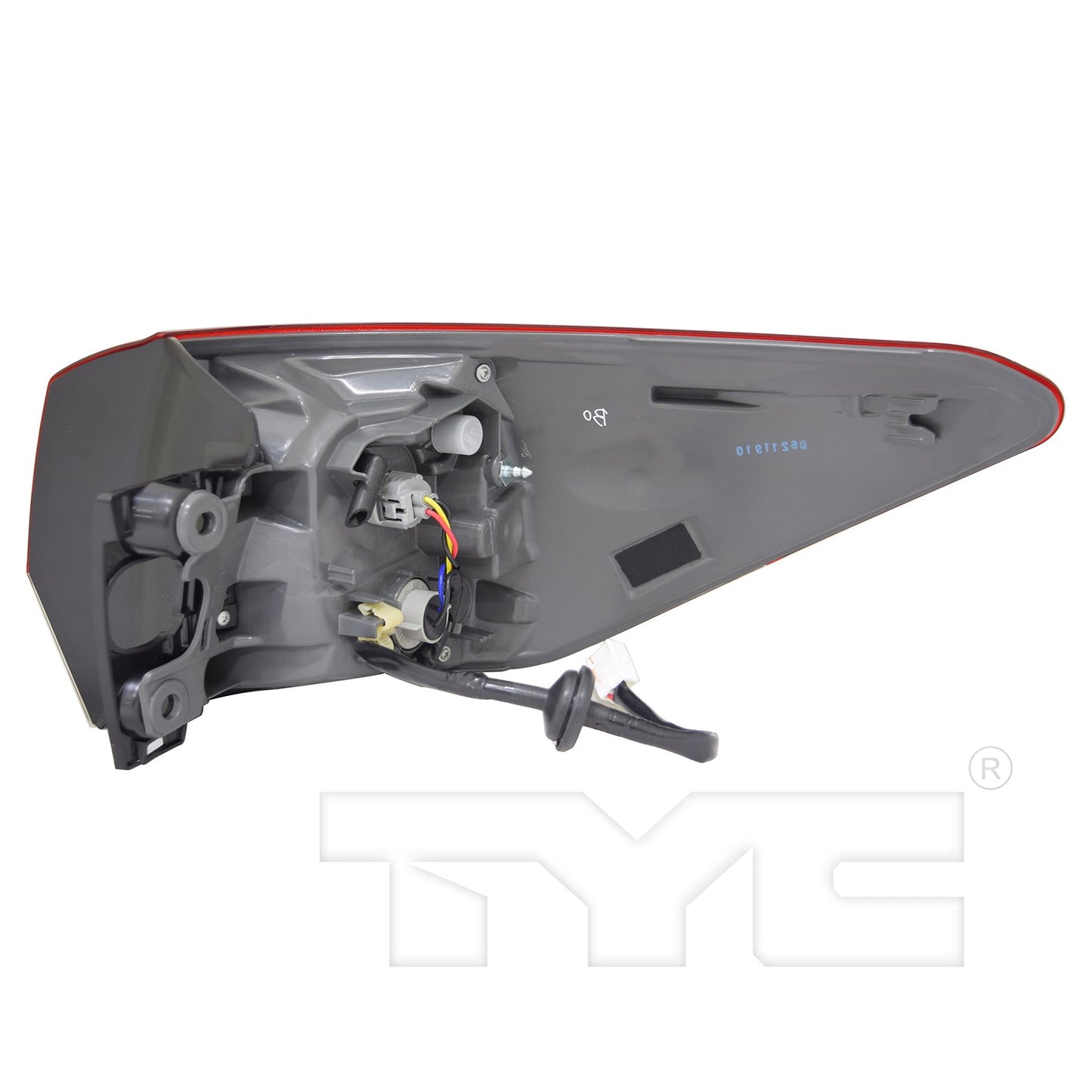 TYC Tail Light Assembly 11-6978-90