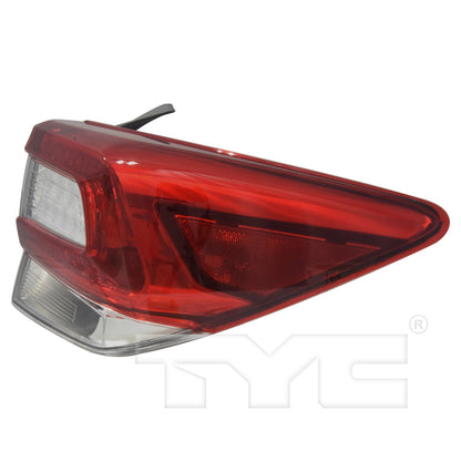 TYC Tail Light Assembly 11-6989-01-9