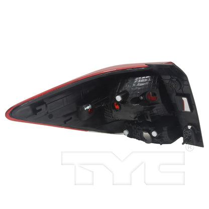 TYC Tail Light Assembly 11-6989-01-9
