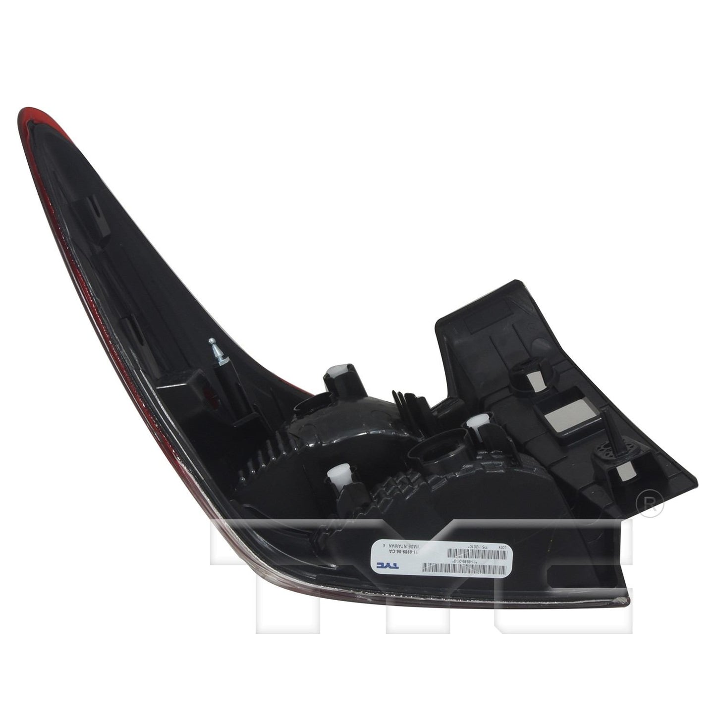TYC Tail Light Assembly 11-6989-01-9