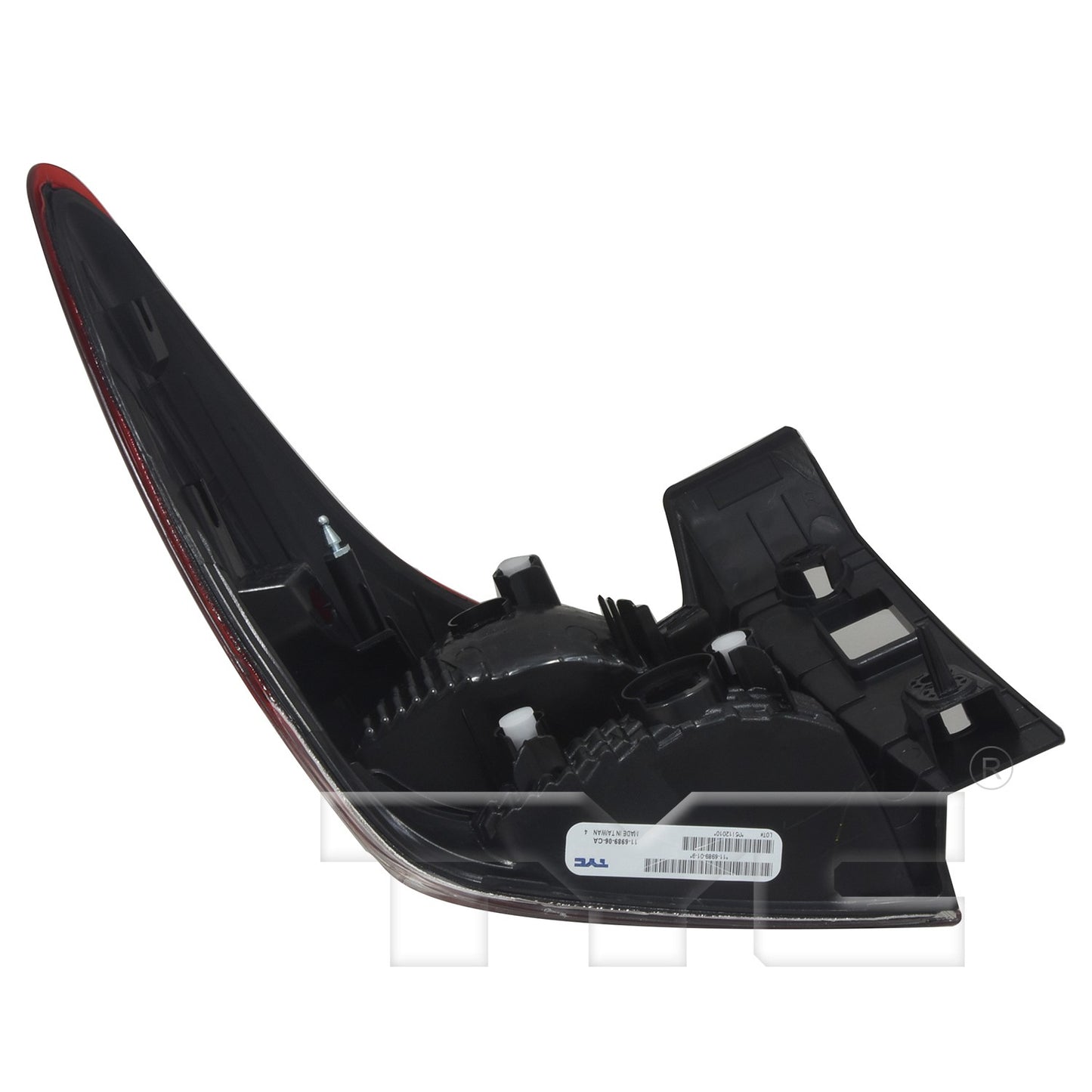TYC Tail Light Assembly 11-6989-01-9
