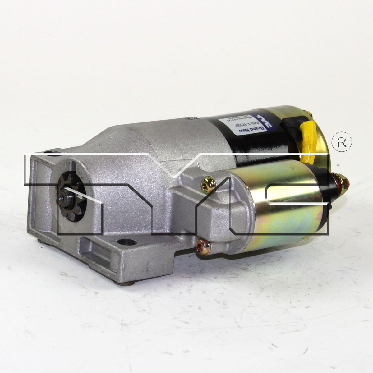 TYC Starter Motor 1-17509