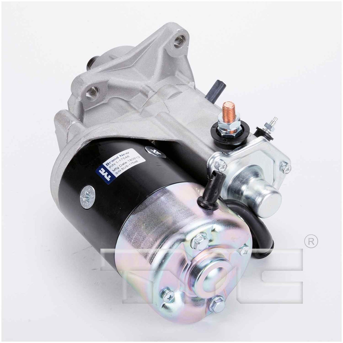 TYC Starter Motor 1-17548