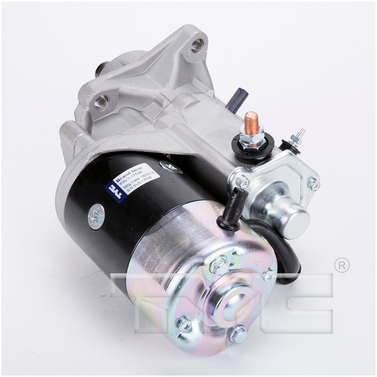 TYC Starter Motor 1-17548