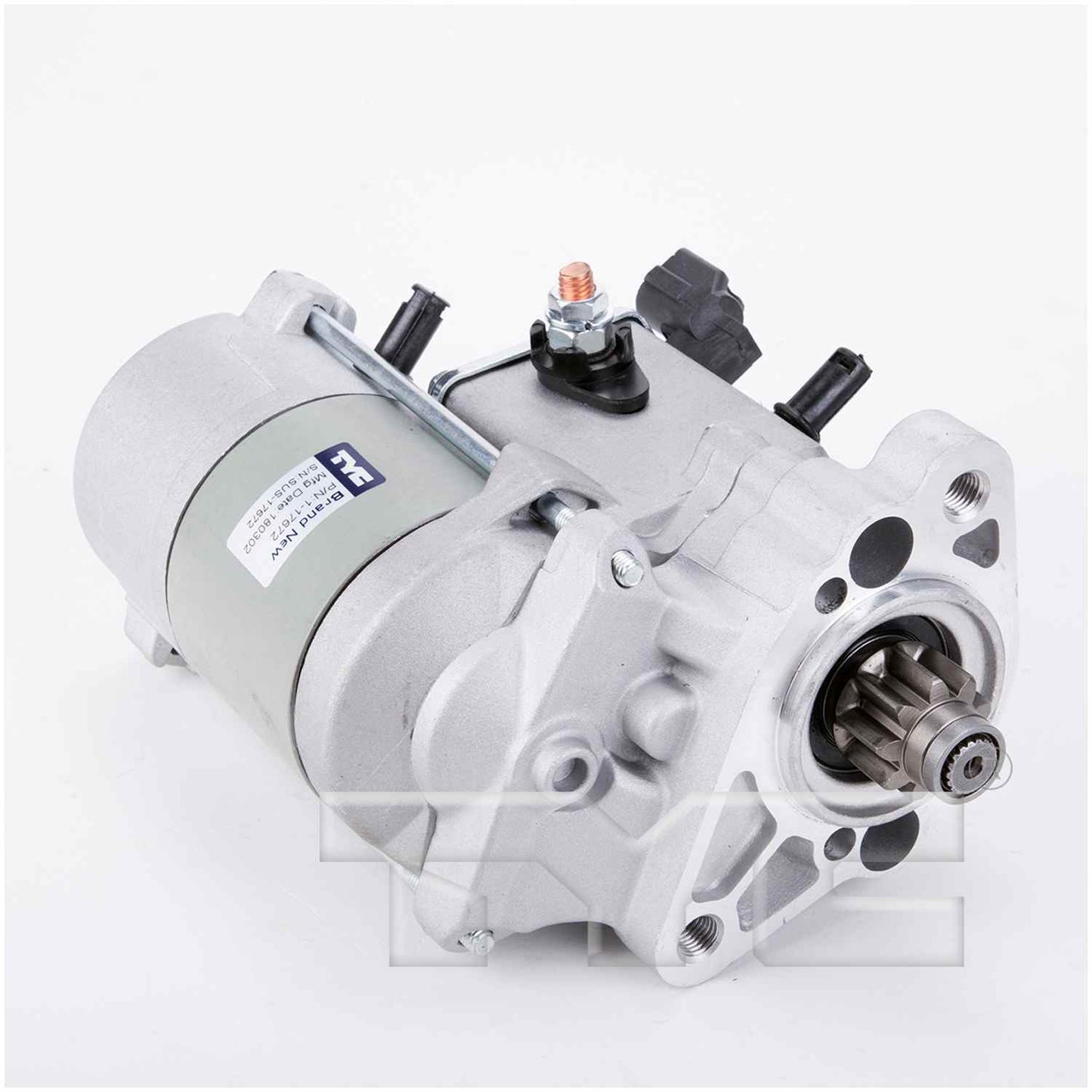 TYC Starter Motor 1-17672