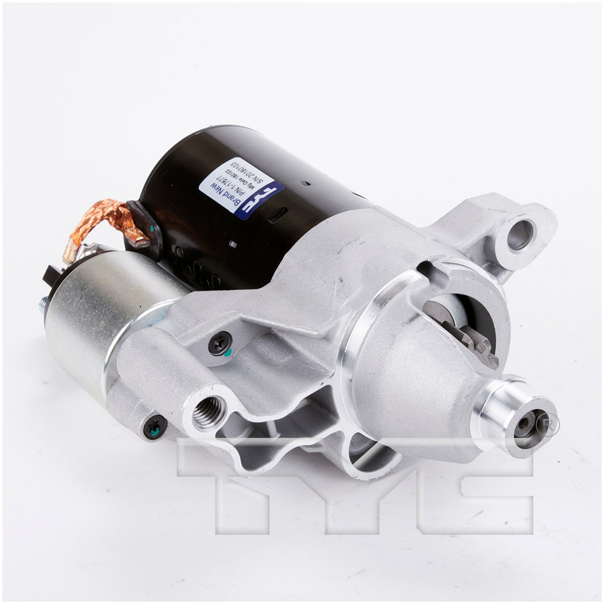 TYC Starter Motor 1-17677