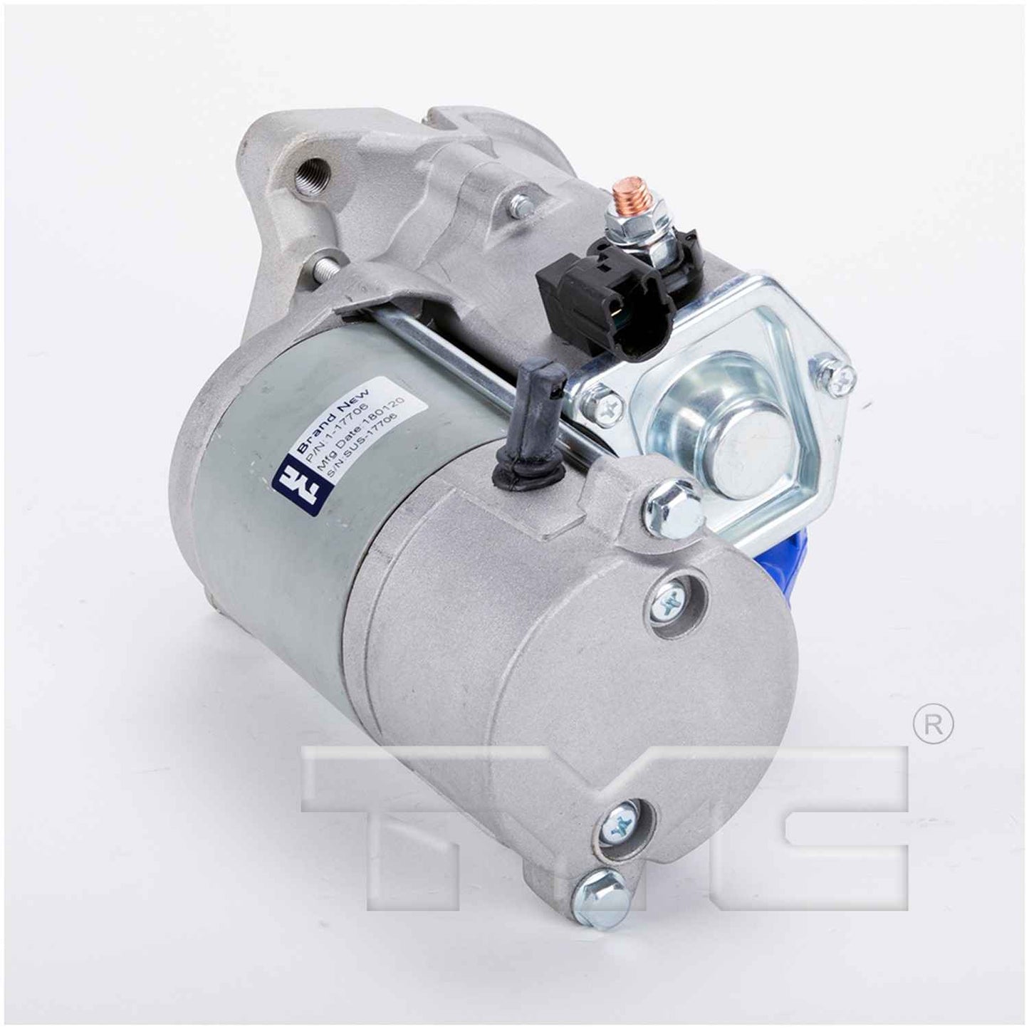 TYC Starter Motor 1-17706