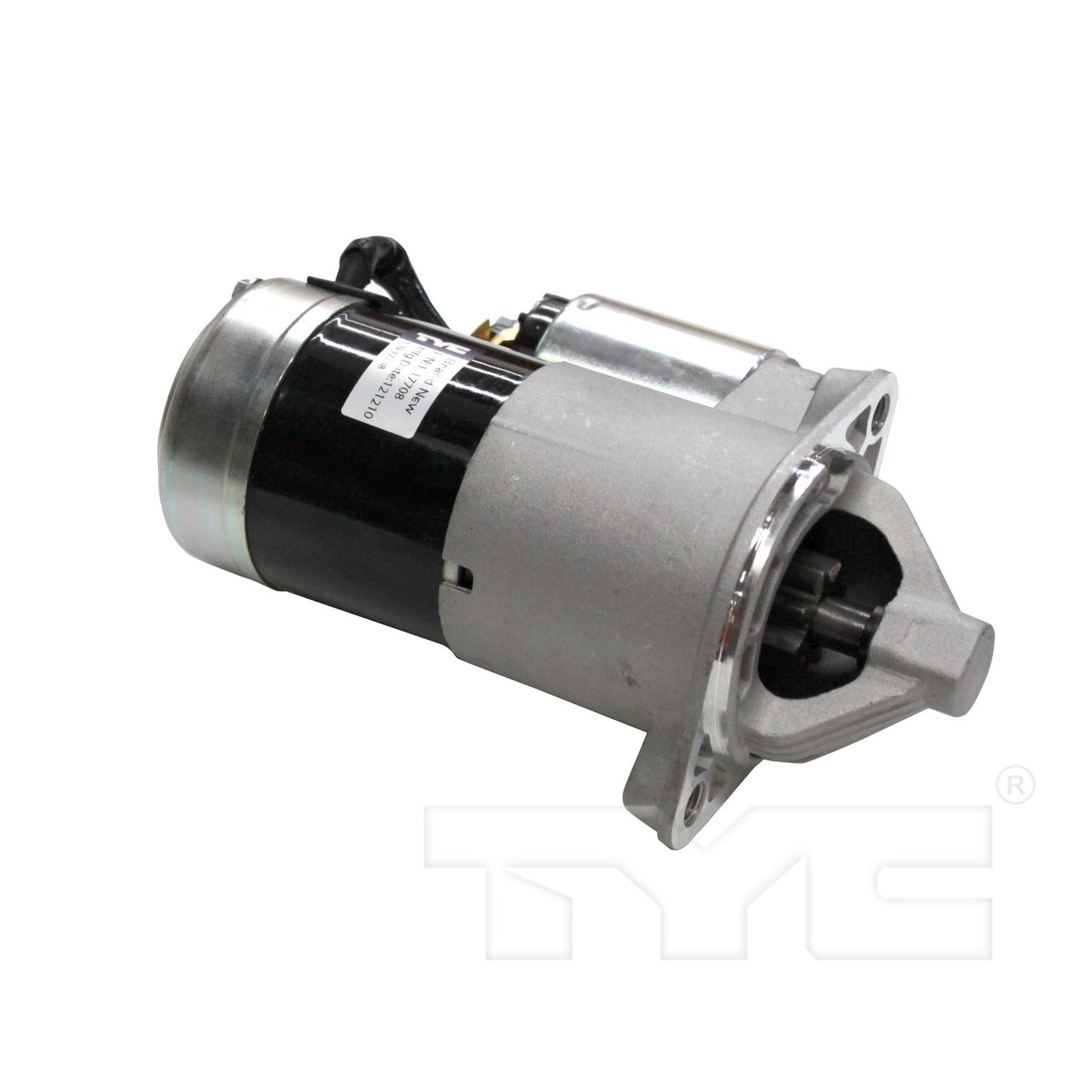 TYC Starter Motor 1-17708