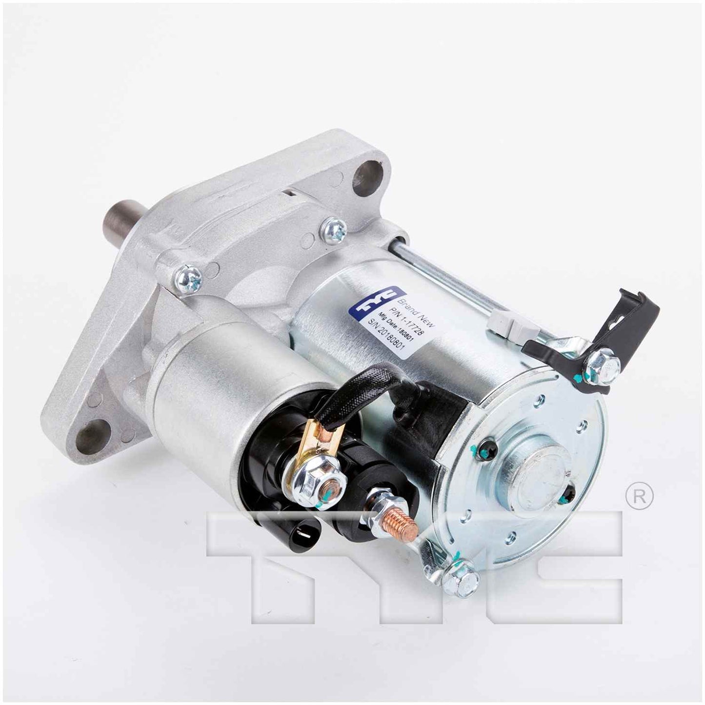 TYC Starter Motor 1-17728