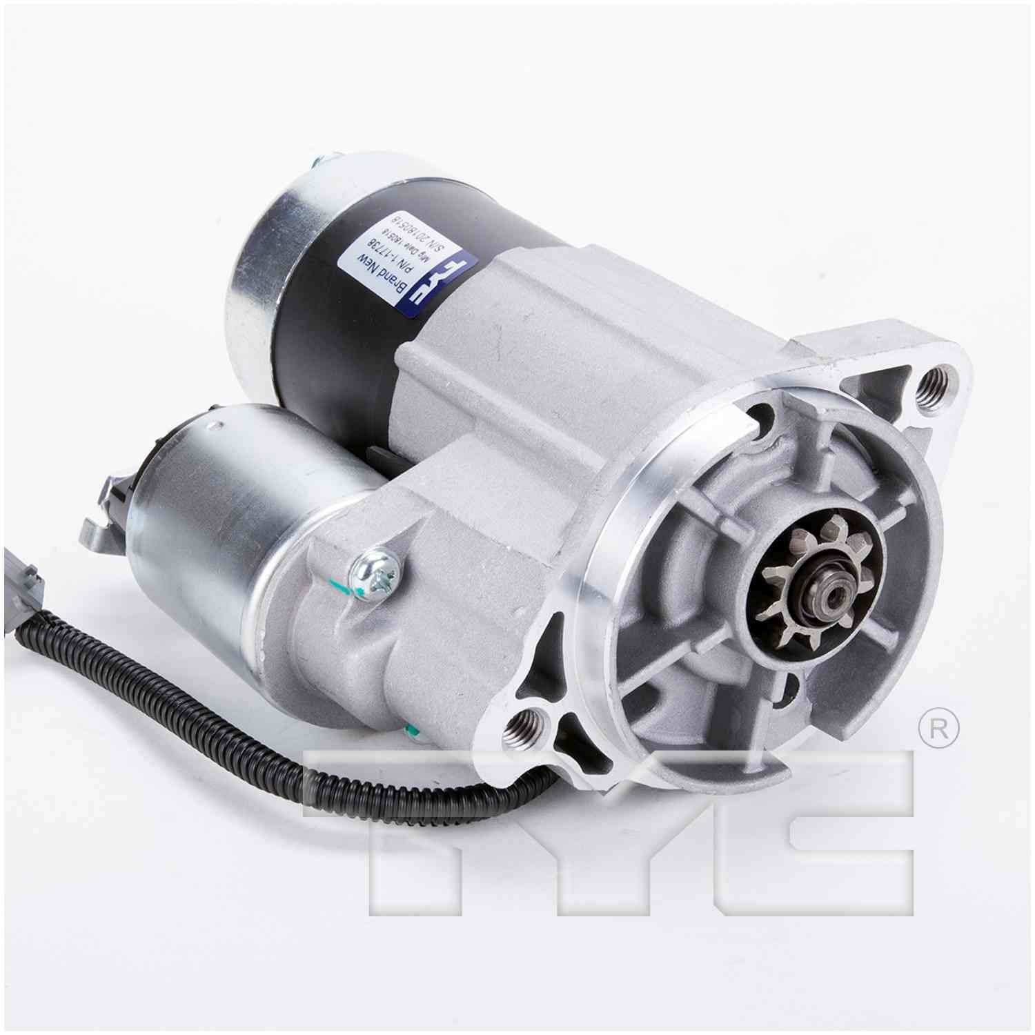 TYC Starter Motor 1-17738