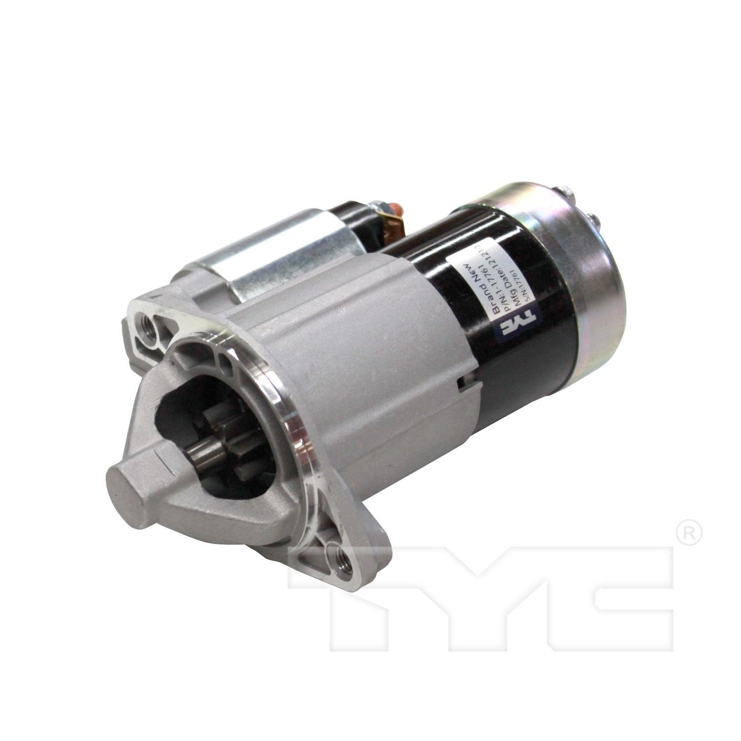 TYC Starter Motor 1-17761