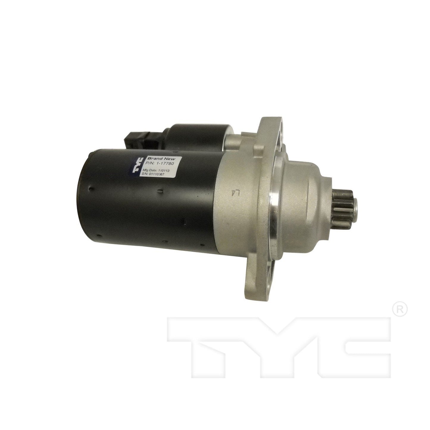 TYC Starter Motor 1-17780