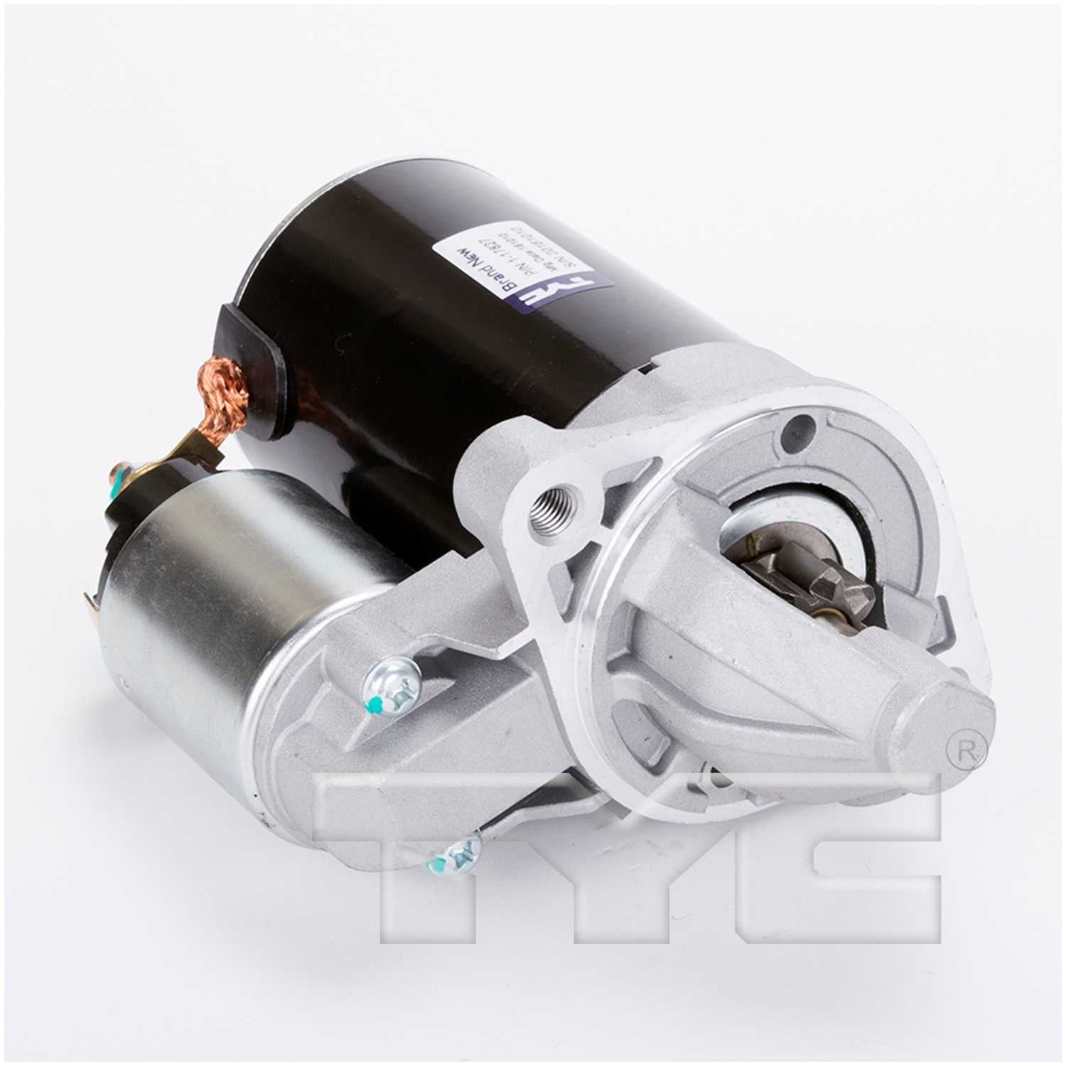 TYC Starter Motor 1-17827