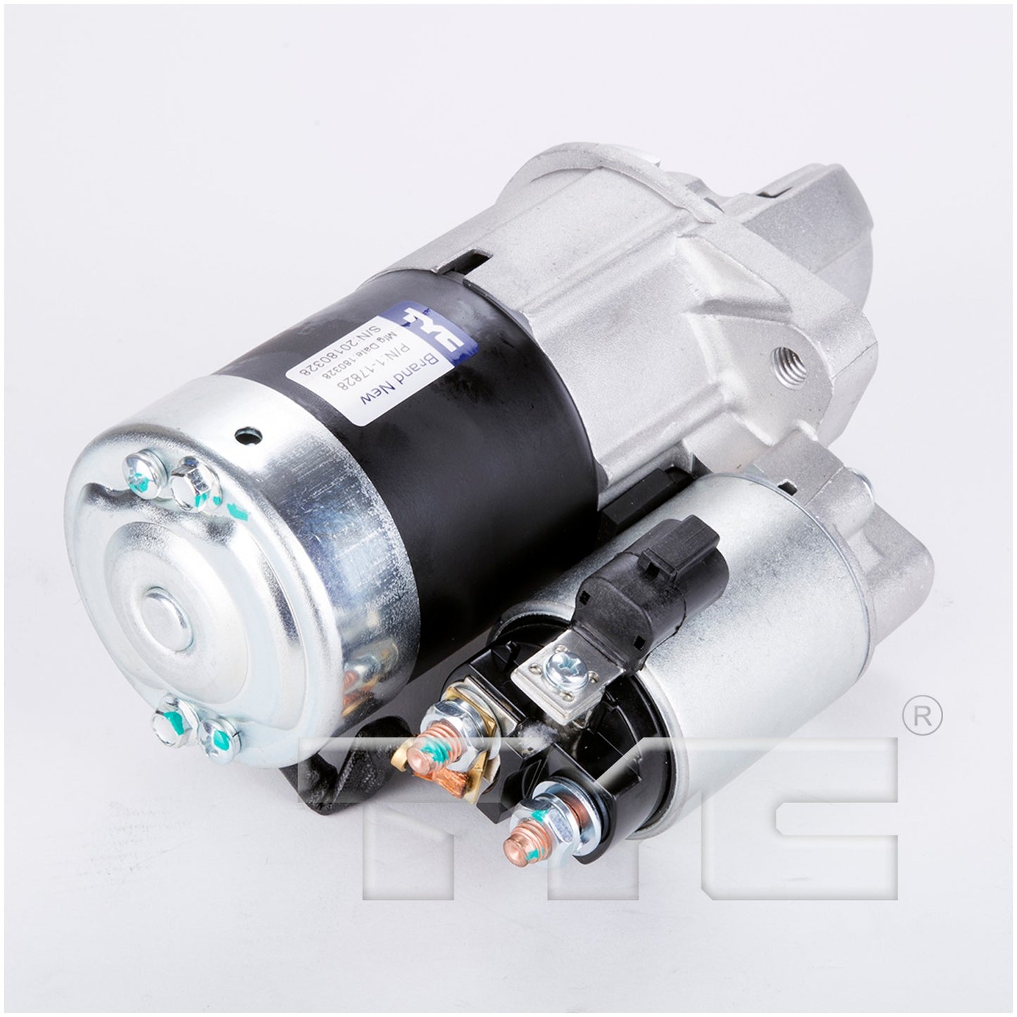 TYC Starter Motor 1-17828