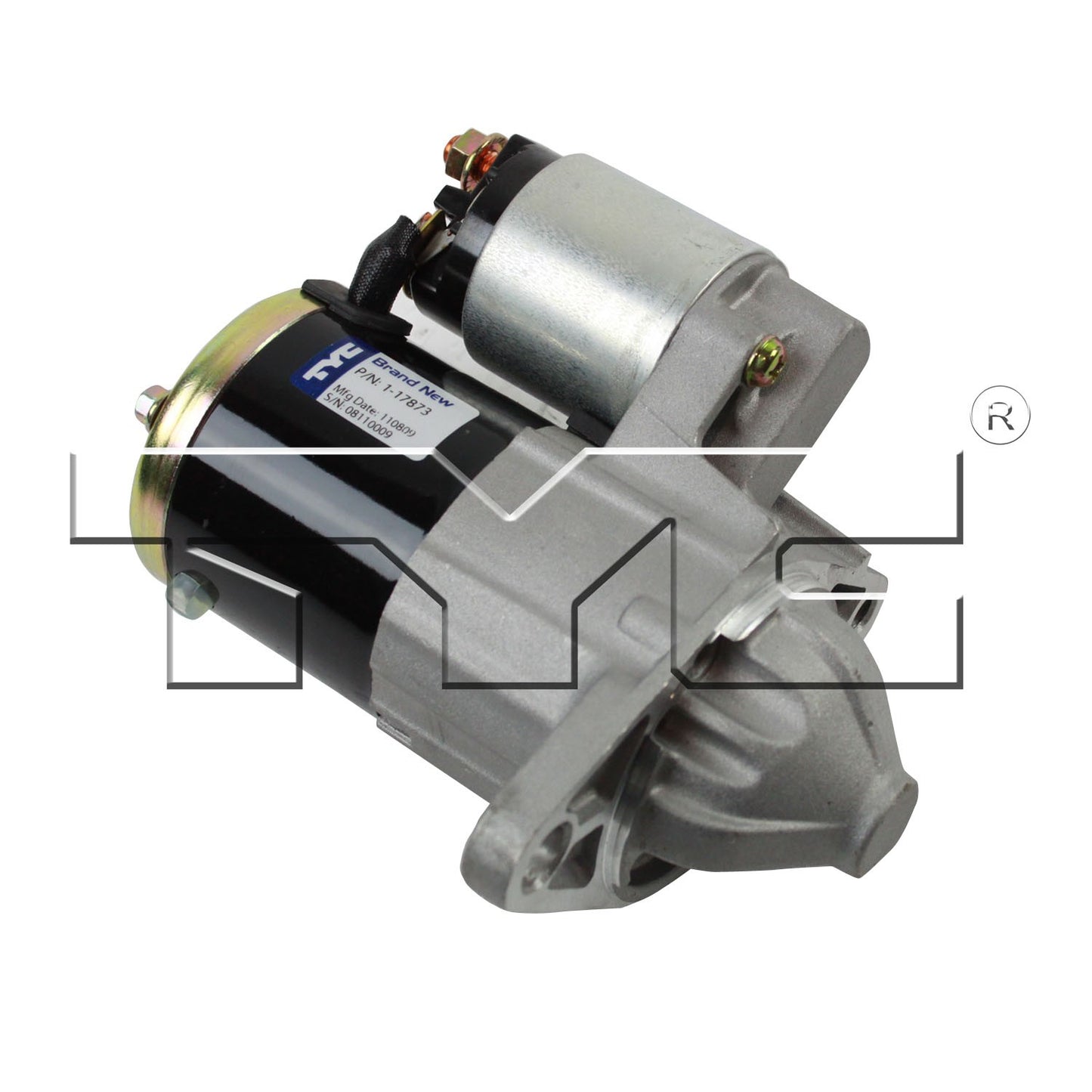 TYC Starter Motor 1-17873