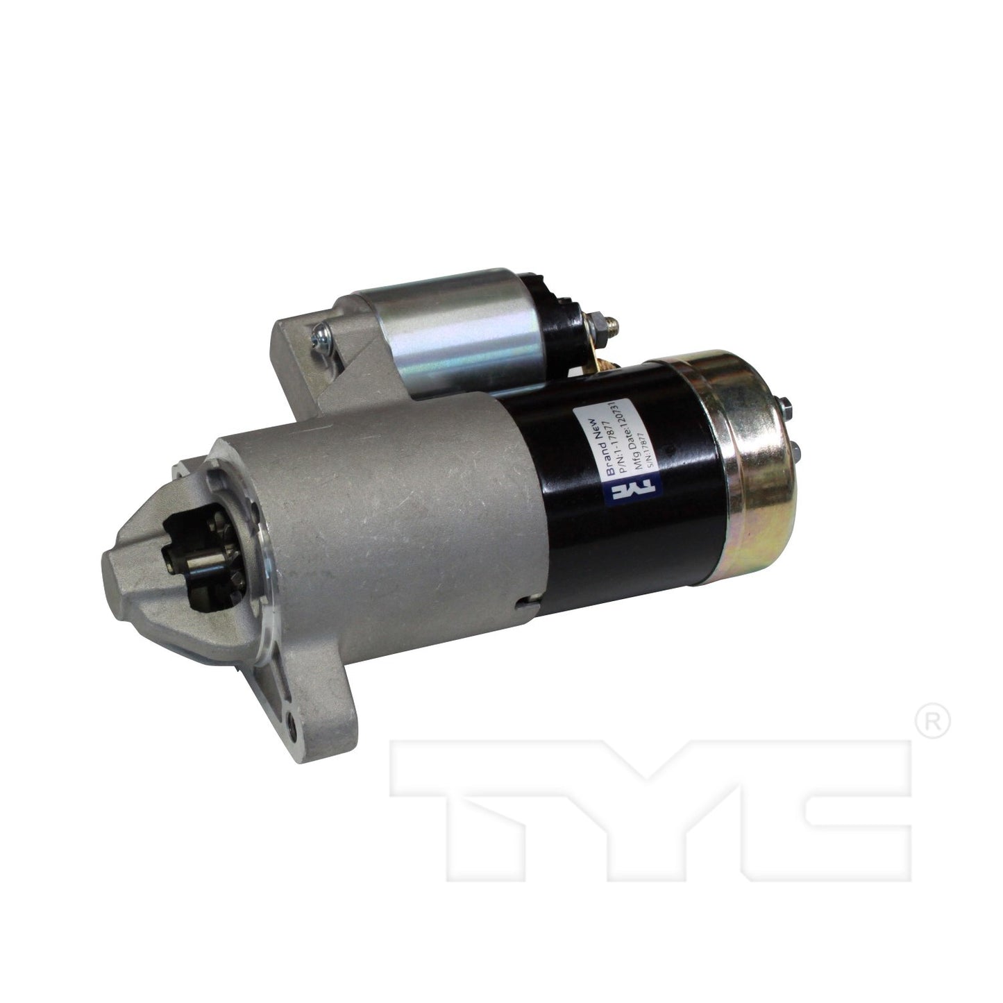 TYC Starter Motor 1-17877