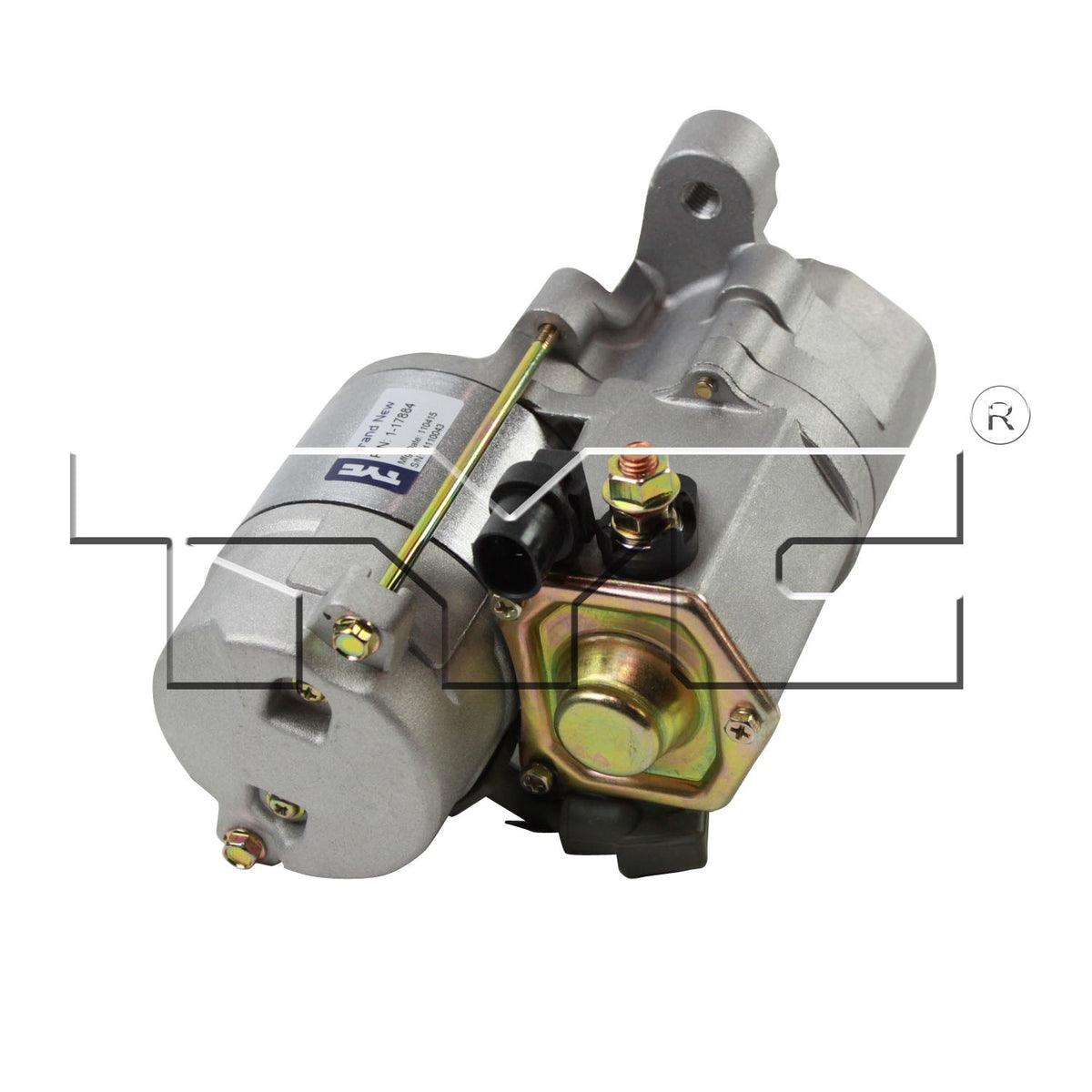 TYC Starter Motor 1-17884
