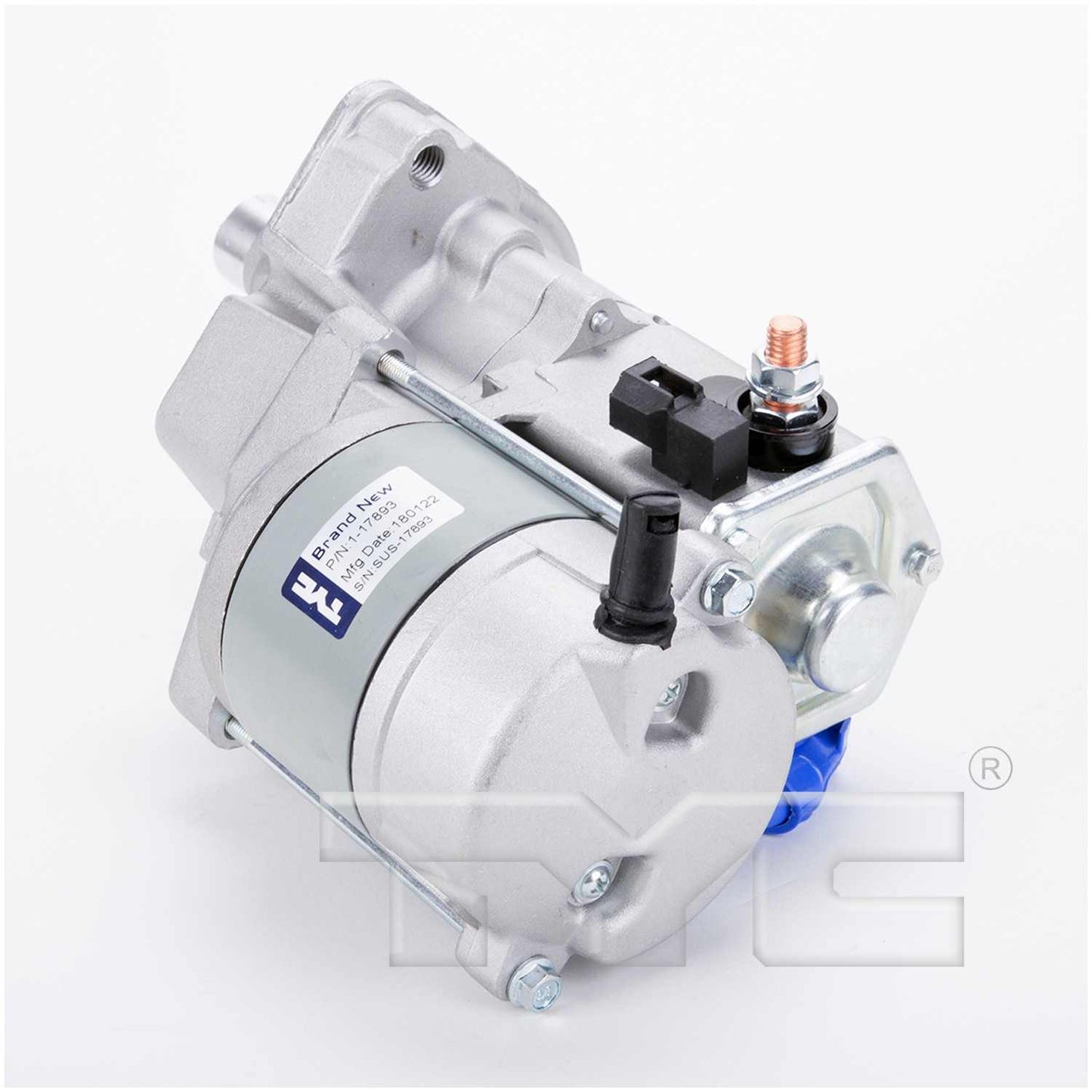 TYC Starter Motor 1-17893
