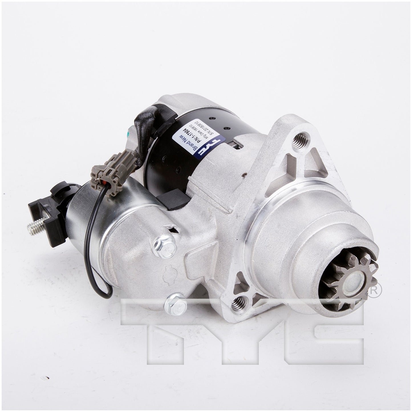 TYC Starter Motor 1-17904
