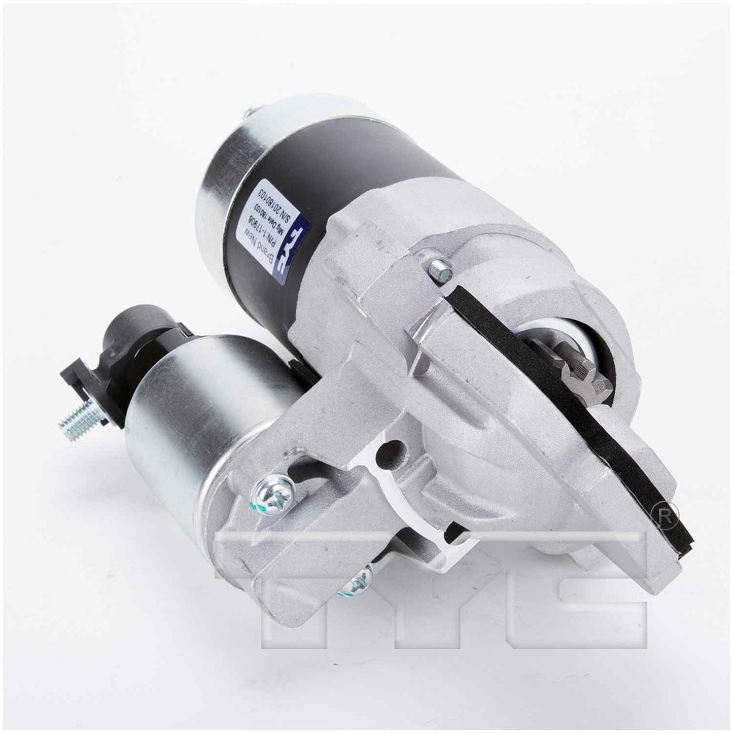 TYC Starter Motor 1-17908